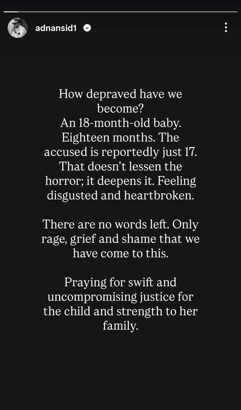 Celebrities Mourn Heartbreaking Tragedy of 1.5-Year-Old Baby Girl Celebrities Mourn Heartbreaking Tragedy of 1.5-Year-Old Baby Girl