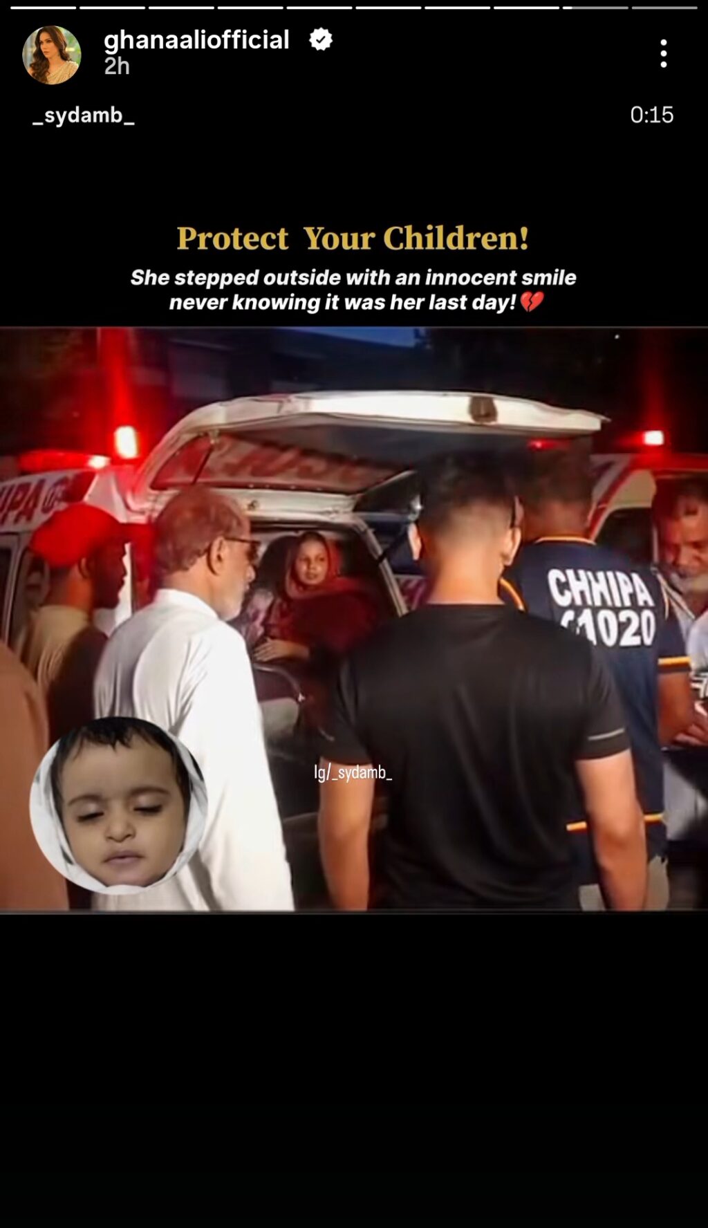 Celebrities Mourn Heartbreaking Tragedy of 1.5-Year-Old Baby Girl Celebrities Mourn Heartbreaking Tragedy of 1.5-Year-Old Baby Girl