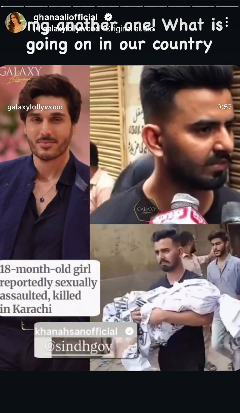 Celebrities Mourn Heartbreaking Tragedy of 1.5-Year-Old Baby Girl Celebrities Mourn Heartbreaking Tragedy of 1.5-Year-Old Baby Girl