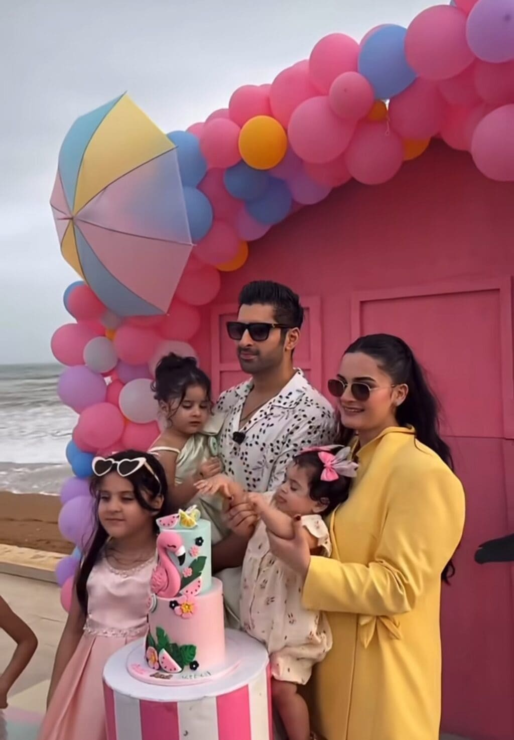Aiman Khan and Muneeb Butt Celebrate Daughter Miral’s Third Birthday Aiman Khan and Muneeb Butt Celebrate Daughter Miral’s Third Birthday