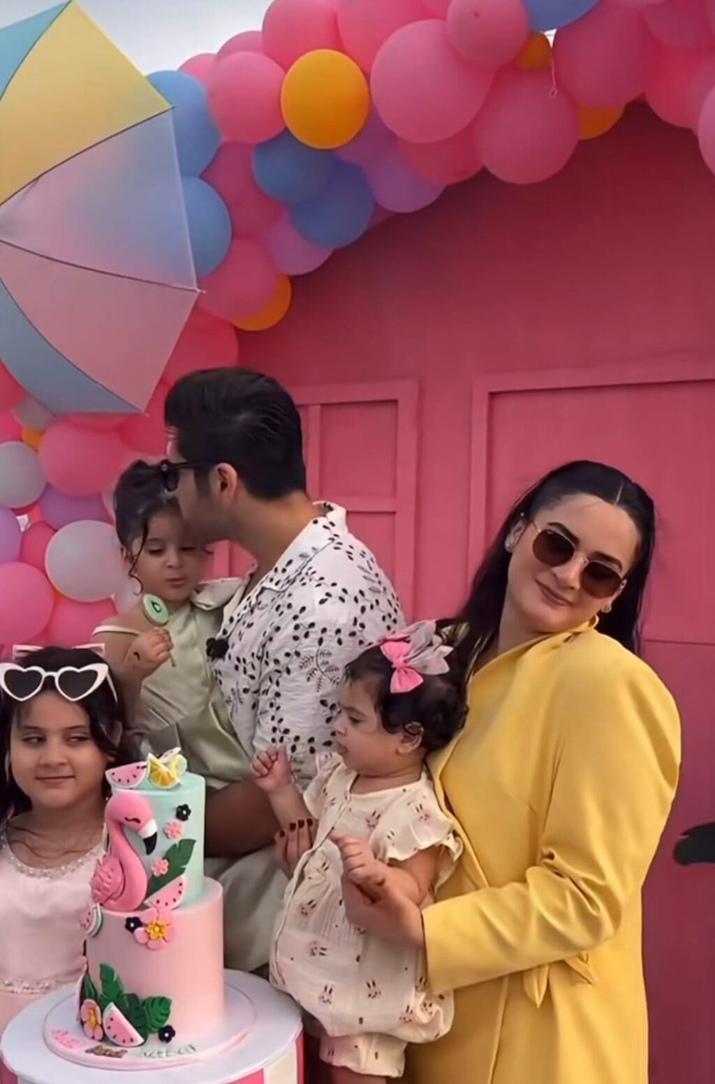 Aiman Khan and Muneeb Butt Celebrate Daughter Miral’s Third Birthday Aiman Khan and Muneeb Butt Celebrate Daughter Miral’s Third Birthday