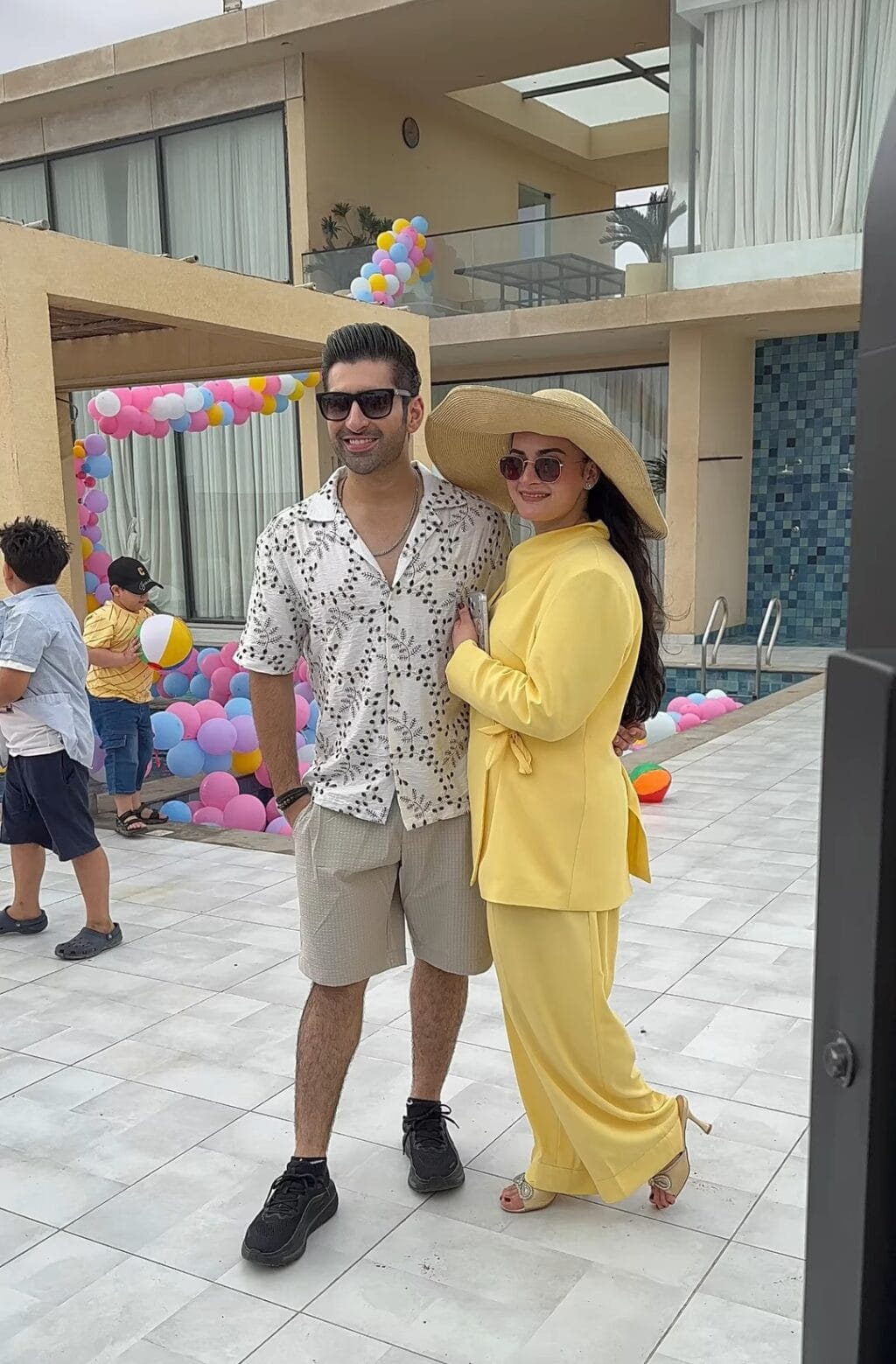 Aiman Khan and Muneeb Butt Celebrate Daughter Miral’s Third Birthday Aiman Khan and Muneeb Butt Celebrate Daughter Miral’s Third Birthday