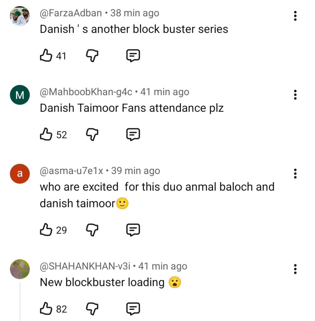 Danish Taimoor & Anmol Baloch Upcoming Drama Teaser