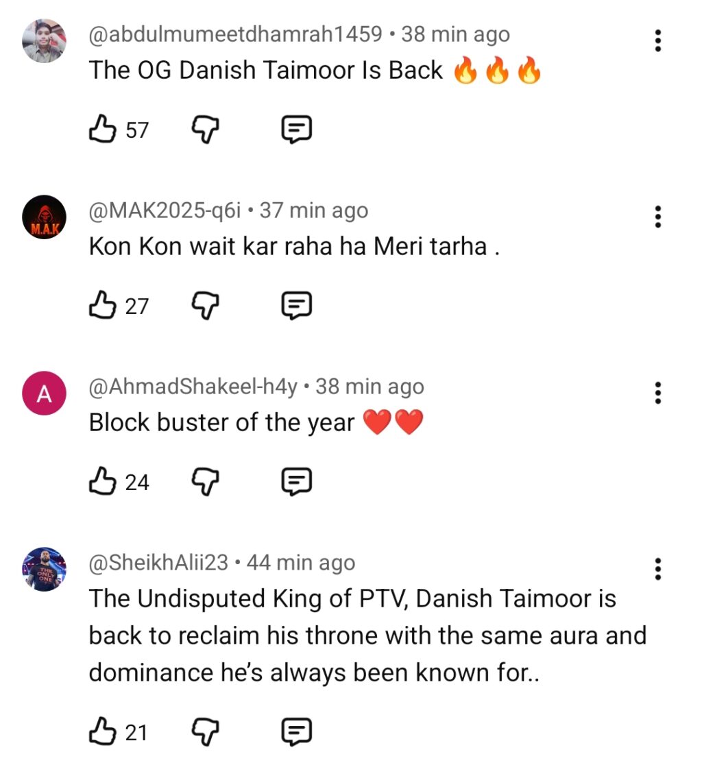 Danish Taimoor & Anmol Baloch Upcoming Drama Teaser