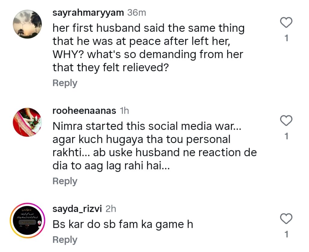 Momal Khalid Bashes Nimra Khan's Ex Husband's Statements after divorce Momal Khalid Bashes Nimra Khan’s Ex Husband’s Statements after divorce