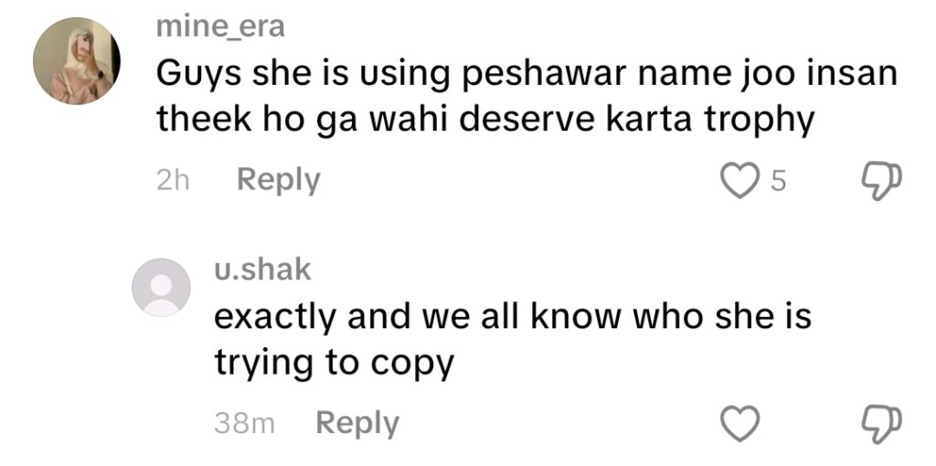 Tamasha Season 5 - Fans Think Esra Ayesha Is Copying Saif Ali Khan Tamasha Season 5 – Fans Think Esra Ayesha Is Copying Saif Ali Khan