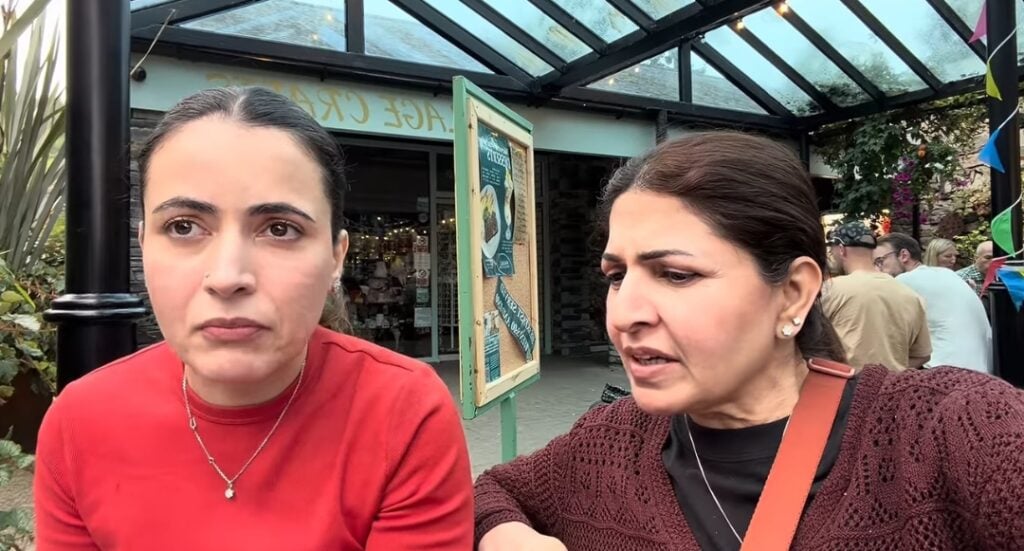 Shagufta Ejaz's Zipline Experience in UK Gets Attention Shagufta Ejaz’s Zipline Experience in UK Gets Attention