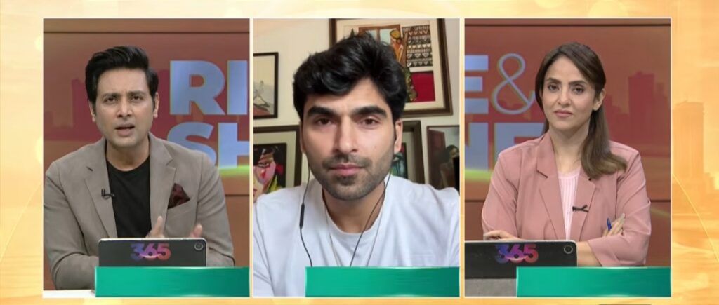 Rizwan Ali Jafri on How Bus Tera Saath Hu Changed His Career Rizwan Jafri on How Bus Tera Saath Hu Changed His Career