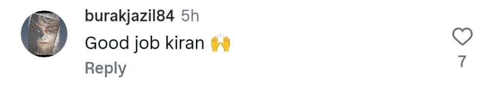 Kiran Ashfaque's Comment About Ex Husband Imran Ashraf Divides Fan Kiran Ashfaque’s Comment About Ex Husband Imran Ashraf Divides Fan