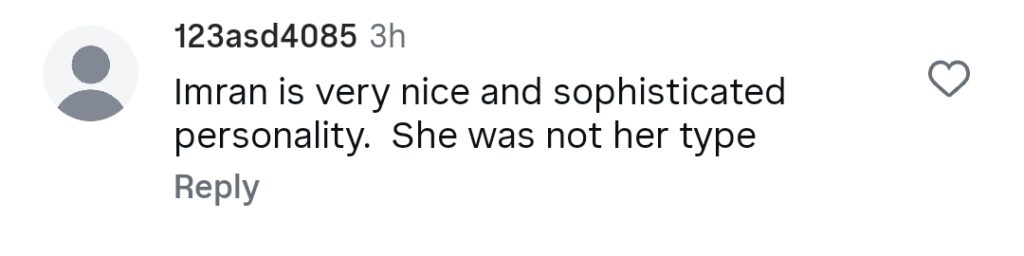 Kiran Ashfaque's Comment About Ex Husband Imran Ashraf Divides Fan Kiran Ashfaque’s Comment About Ex Husband Imran Ashraf Divides Fan