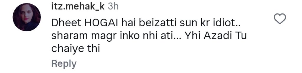 Kiran Ashfaque's Comment About Ex Husband Imran Ashraf Divides Fan Kiran Ashfaque’s Comment About Ex Husband Imran Ashraf Divides Fan
