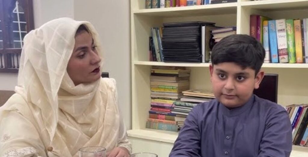 Fariha Pervez Opens Up on Not Having Kids Fariha Pervez Opens Up on Not Having Kids