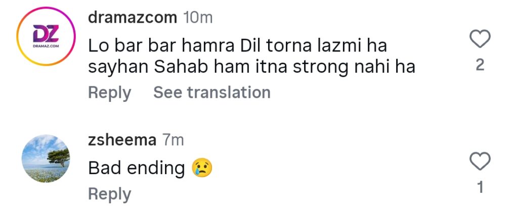 Humrahi Last Episode Public Reaction Humrahi Last Episode Public Reaction