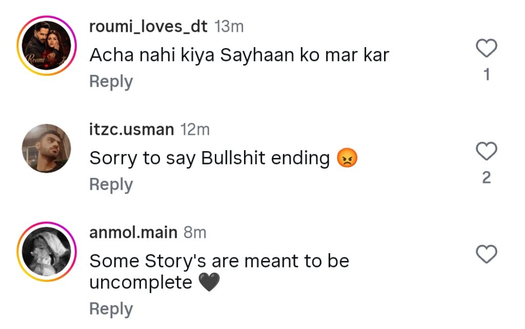 Humrahi Last Episode Public Reaction Humrahi Last Episode Public Reaction