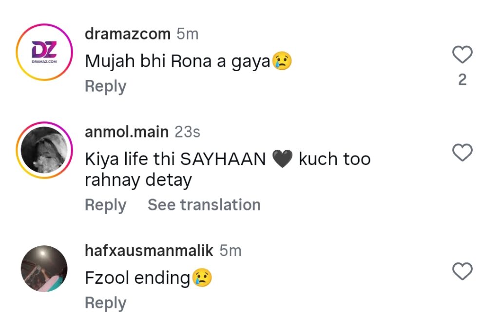 Humrahi Last Episode Public Reaction Humrahi Last Episode Public Reaction