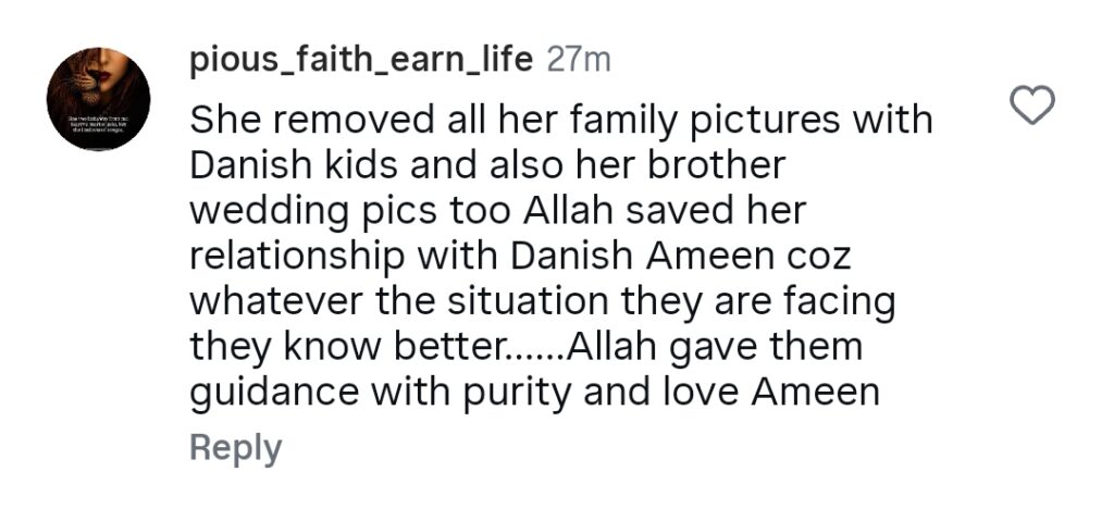 Fans React to Ayeza Khan and Danish Taimoor’s Divorce Speculations Fans React to Ayeza Khan and Danish Taimoor’s Divorce Speculations