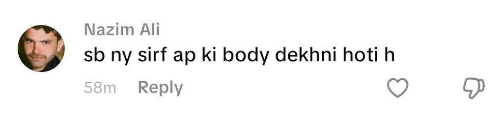Aroosa Khan Criticized for Bold Dressing & Body Close Ups in Reels Aroosa Khan Criticized for Bold Dressing & Body Close Ups in Reels