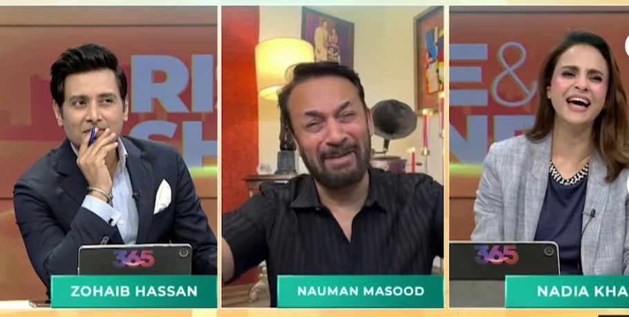 Nauman Masood On Showing Versatility In Aap Ki Izzat