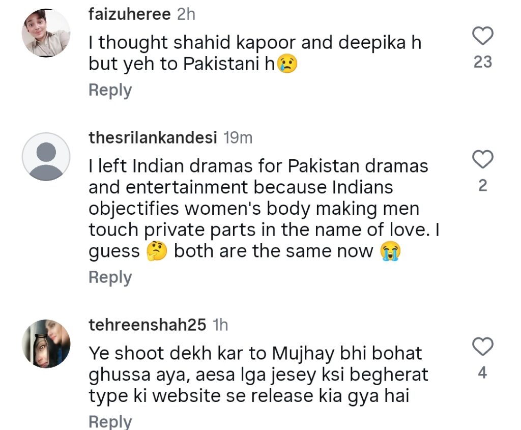 Pakistani Models Heavily Criticized for Bold Bollywood Inspired Shoot