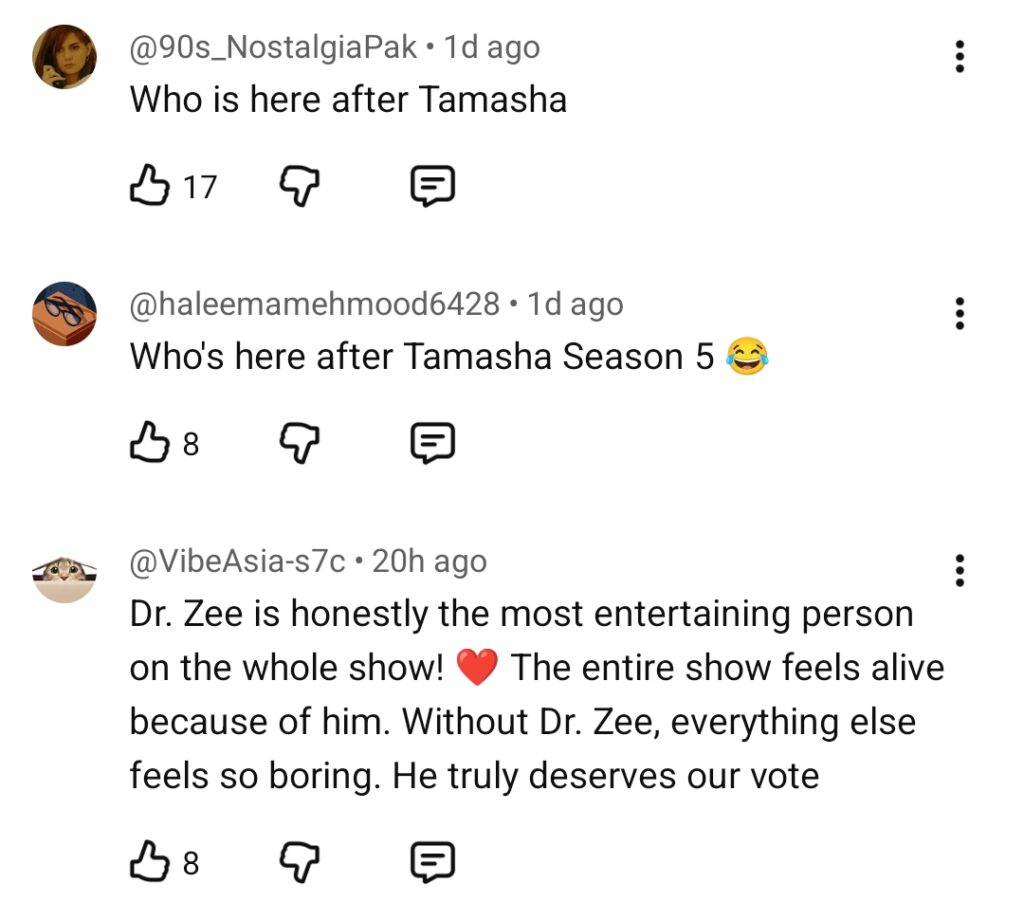 Tamasha 5 Fame Dr Zee Khan’s Old Acting Clips Go Viral