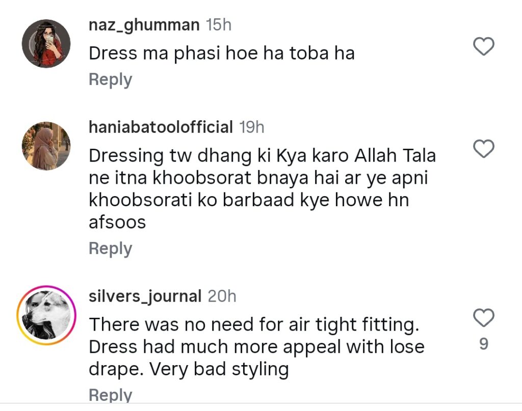 Sahar Hashmi’s Ill Fitted Dress At An Event Gets Attention