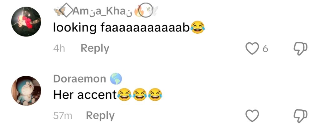 Durefishan's Forced English Conversation in Dar E Nijat Trolled Durefishan’s Forced English Conversation in Dar E Nijat Trolled