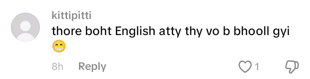 Durefishan's Forced English Conversation in Dar E Nijat Trolled Durefishan’s Forced English Conversation in Dar E Nijat Trolled
