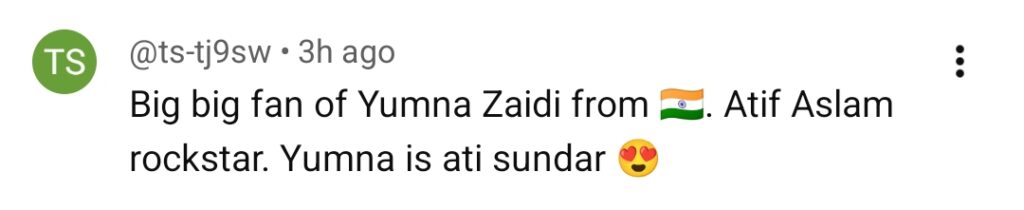 Atif Aslam's Video Featuring Yumna Zaidi Out Now Atif Aslam’s Video Featuring Yumna Zaidi Out Now