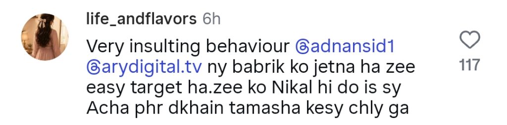 Adnan Siddiqui Faces Heavy Backlash for h Humiliating Dr. Zee in Tamasha Adnan Siddiqui Faces Heavy Backlash for h Humiliating Dr. Zee in Tamasha