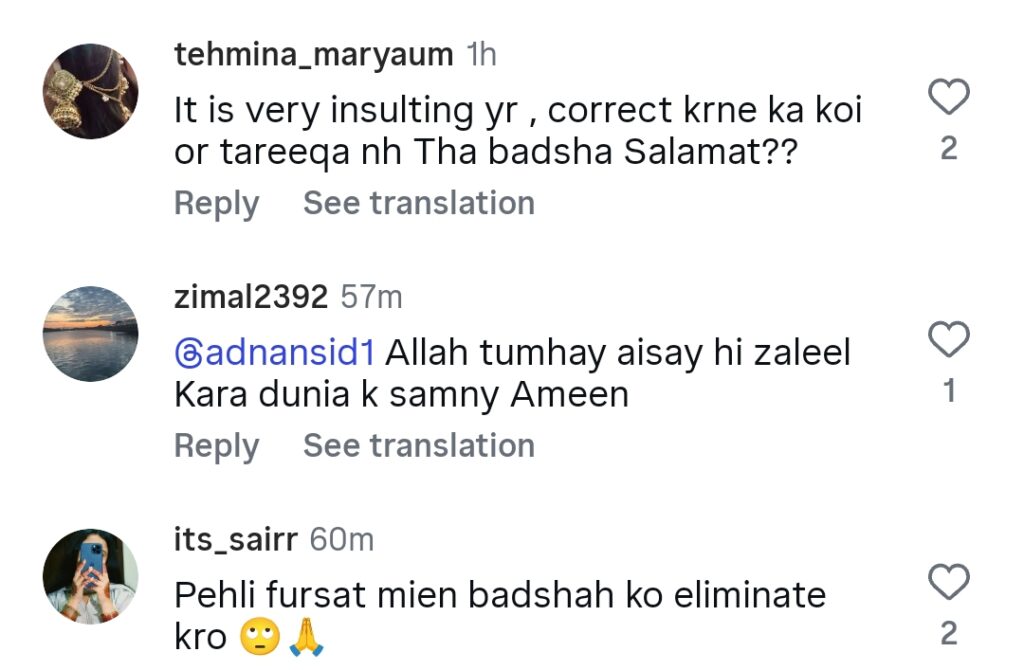 Adnan Siddiqui Faces Heavy Backlash for h Humiliating Dr. Zee in Tamasha Adnan Siddiqui Faces Heavy Backlash for h Humiliating Dr. Zee in Tamasha