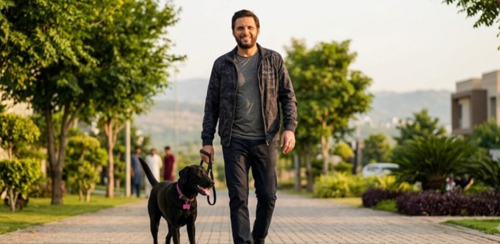 Shahid Afridi’s Missing Dog Sparks Online Debate