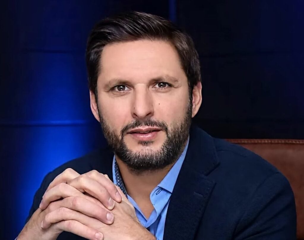 Shahid Afridi’s Missing Dog Sparks Online Debate