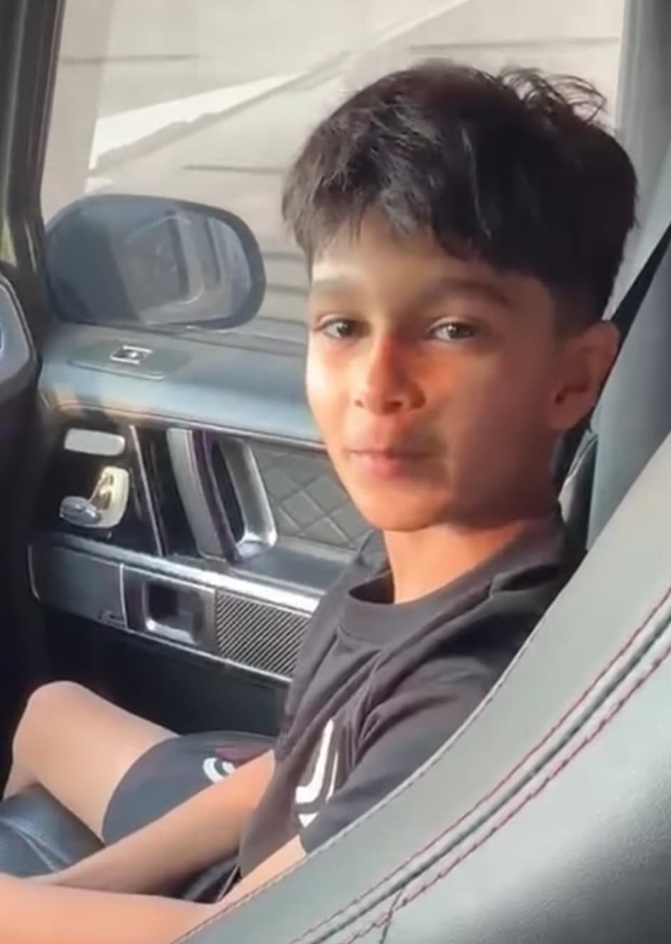 Shoaib Malik Son’s Cute Football Challenge to Father Gets Praise
