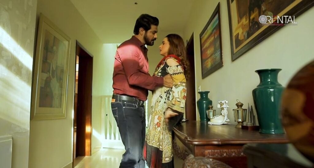 Sohail Sameer's Intimate Scene Faces Backlash Sohail Sameer’s Intimate Scene Faces Backlash