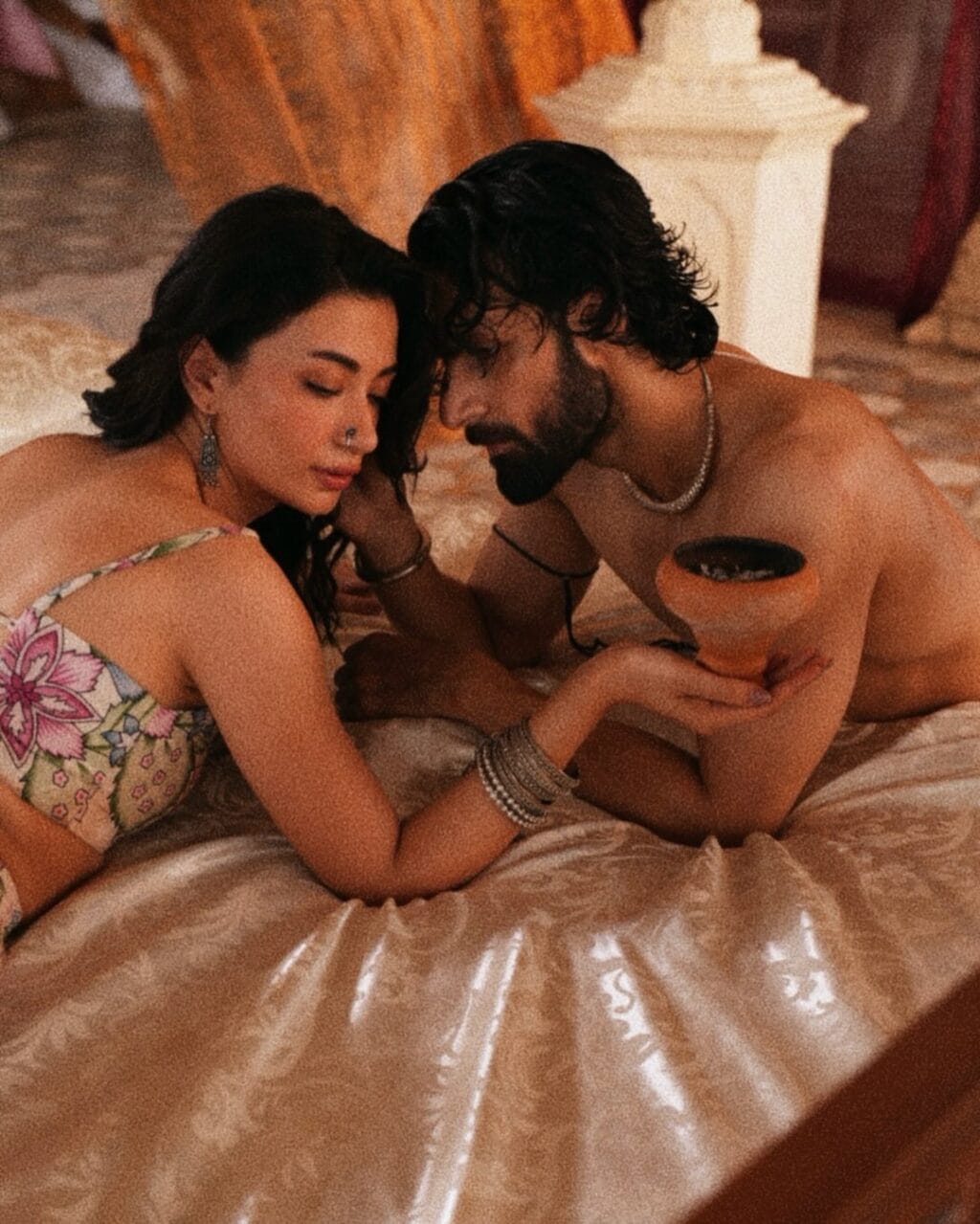 Pakistani Models Heavily Criticized for Bold Bollywood Inspired Shoot