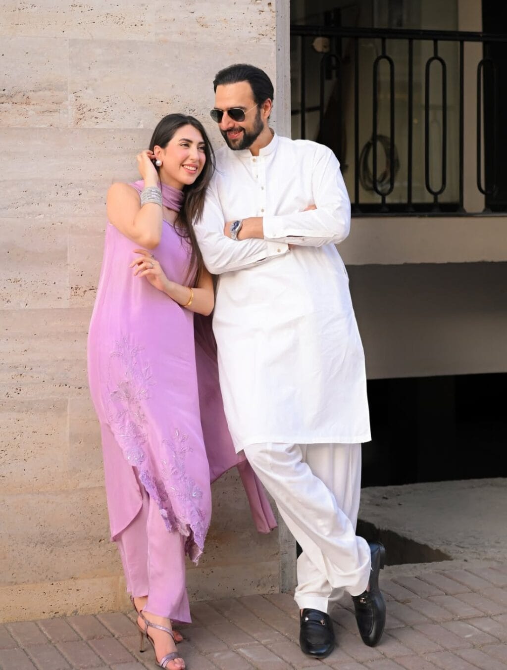 Tamasha Fame Rabia Javaid Sheikh Pictures With Husband Tamasha Fame Rabia Javaid Sheikh Pictures With Husband