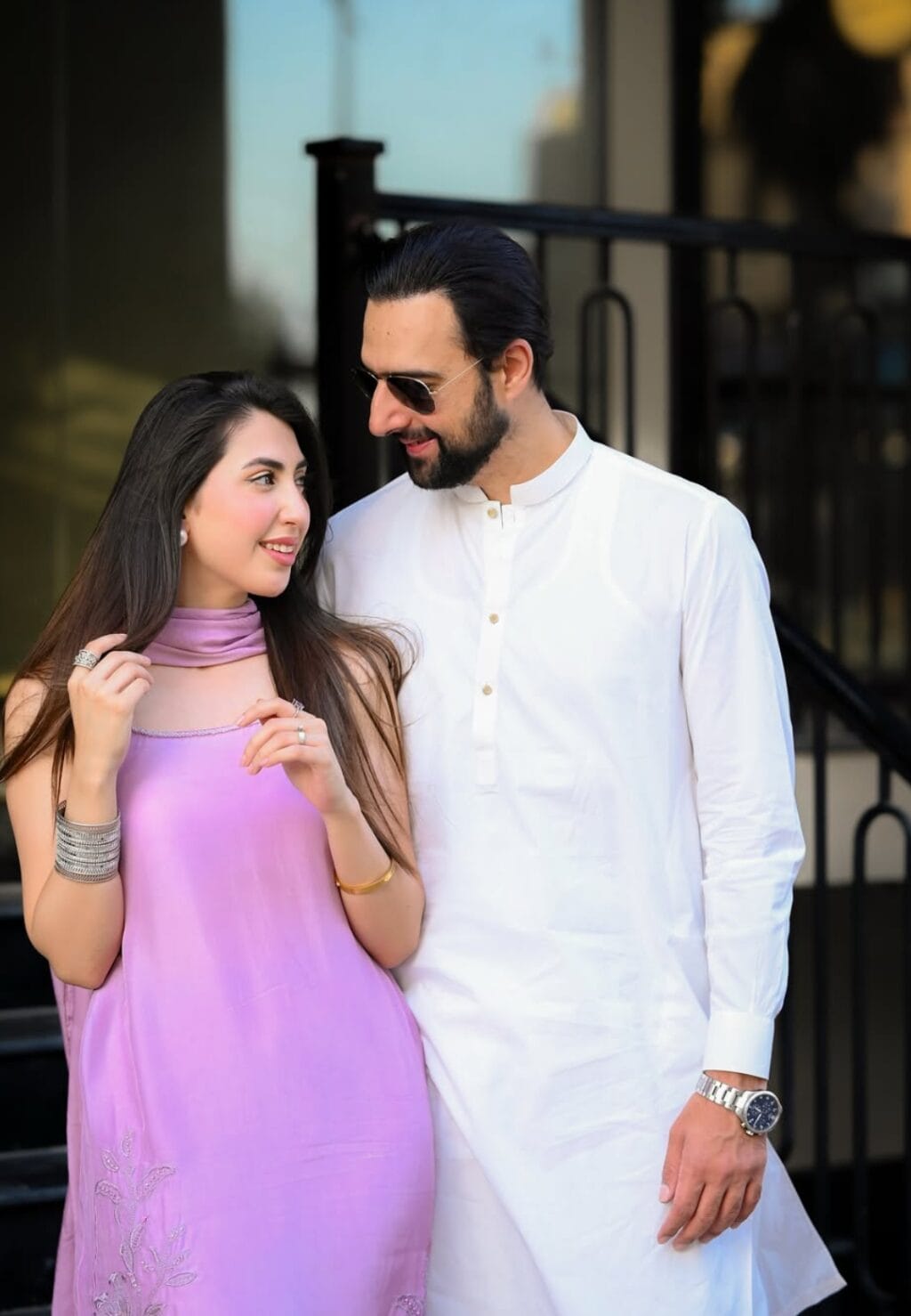 Tamasha Fame Rabia Javaid Sheikh Pictures With Husband Tamasha Fame Rabia Javaid Sheikh Pictures With Husband