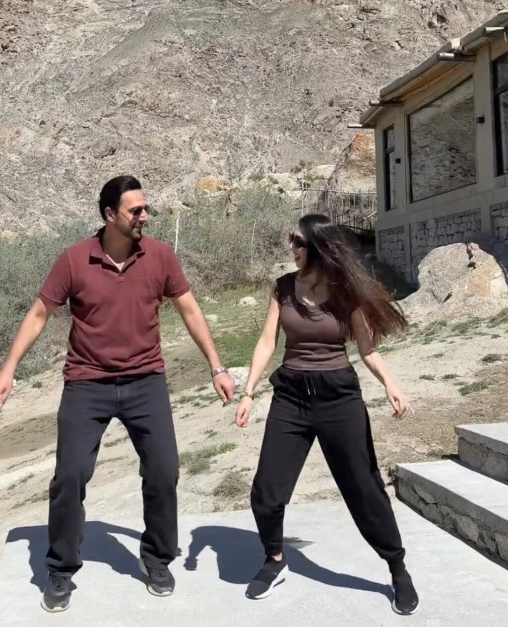 Tamasha Fame Rabia Javaid Sheikh Pictures With Husband Tamasha Fame Rabia Javaid Sheikh Pictures With Husband