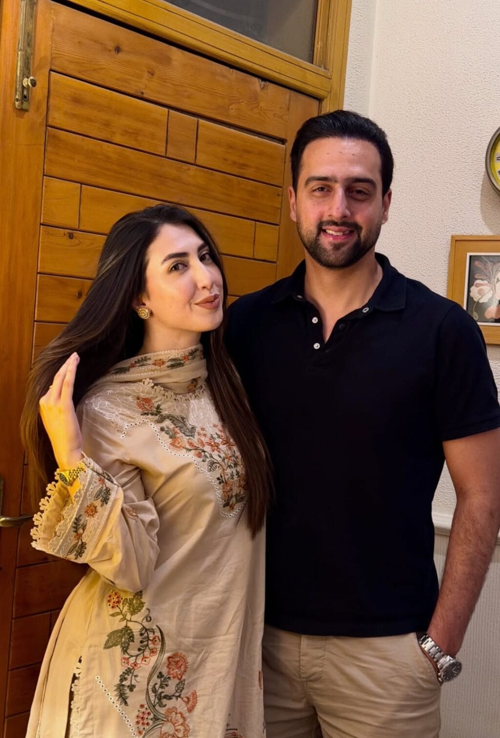 Tamasha Fame Rabia Javaid Sheikh Pictures With Husband Tamasha Fame Rabia Javaid Sheikh Pictures With Husband