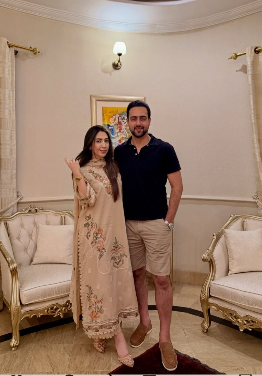Tamasha Fame Rabia Javaid Sheikh Pictures With Husband Tamasha Fame Rabia Javaid Sheikh Pictures With Husband