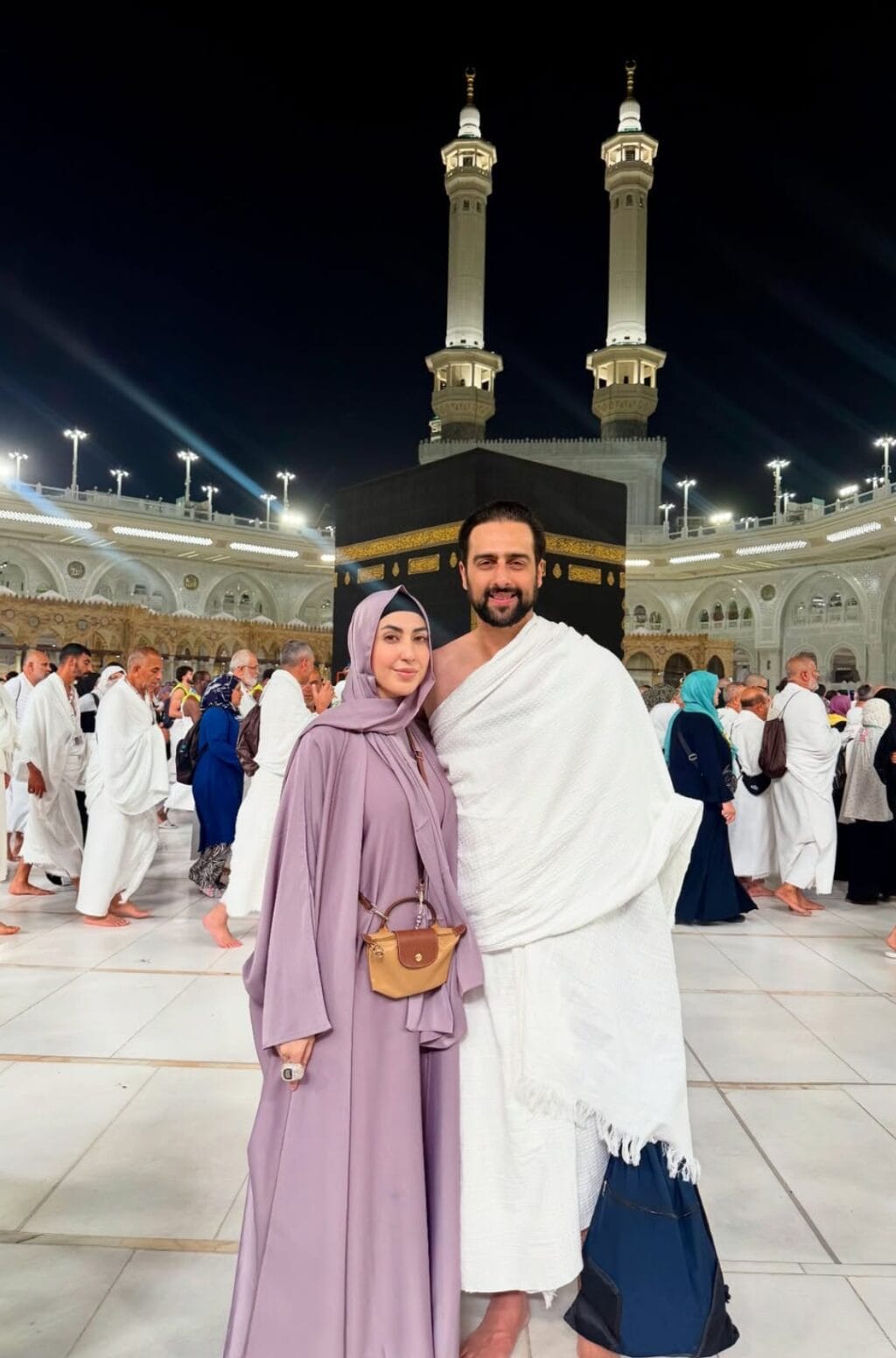 Tamasha Fame Rabia Javaid Sheikh Pictures With Husband Tamasha Fame Rabia Javaid Sheikh Pictures With Husband