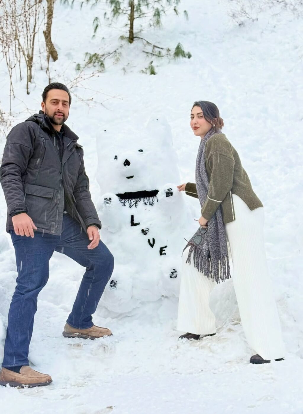 Tamasha Fame Rabia Javaid Sheikh Pictures With Husband Tamasha Fame Rabia Javaid Sheikh Pictures With Husband