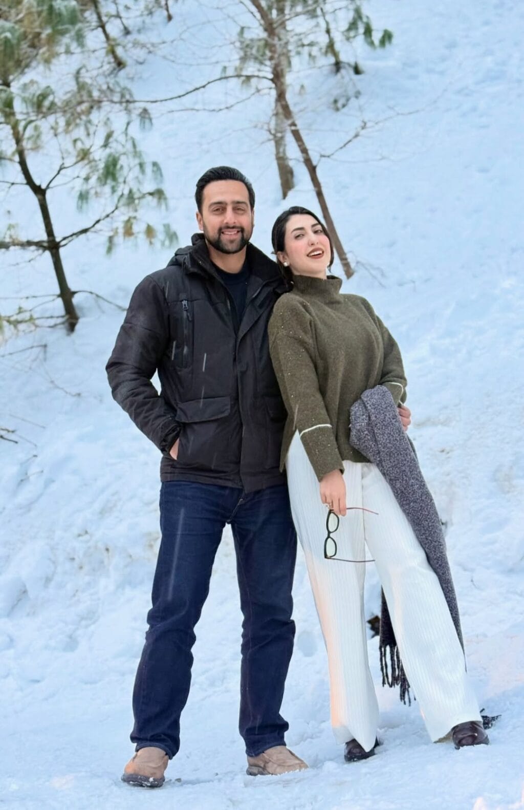 Tamasha Fame Rabia Javaid Sheikh Pictures With Husband Tamasha Fame Rabia Javaid Sheikh Pictures With Husband