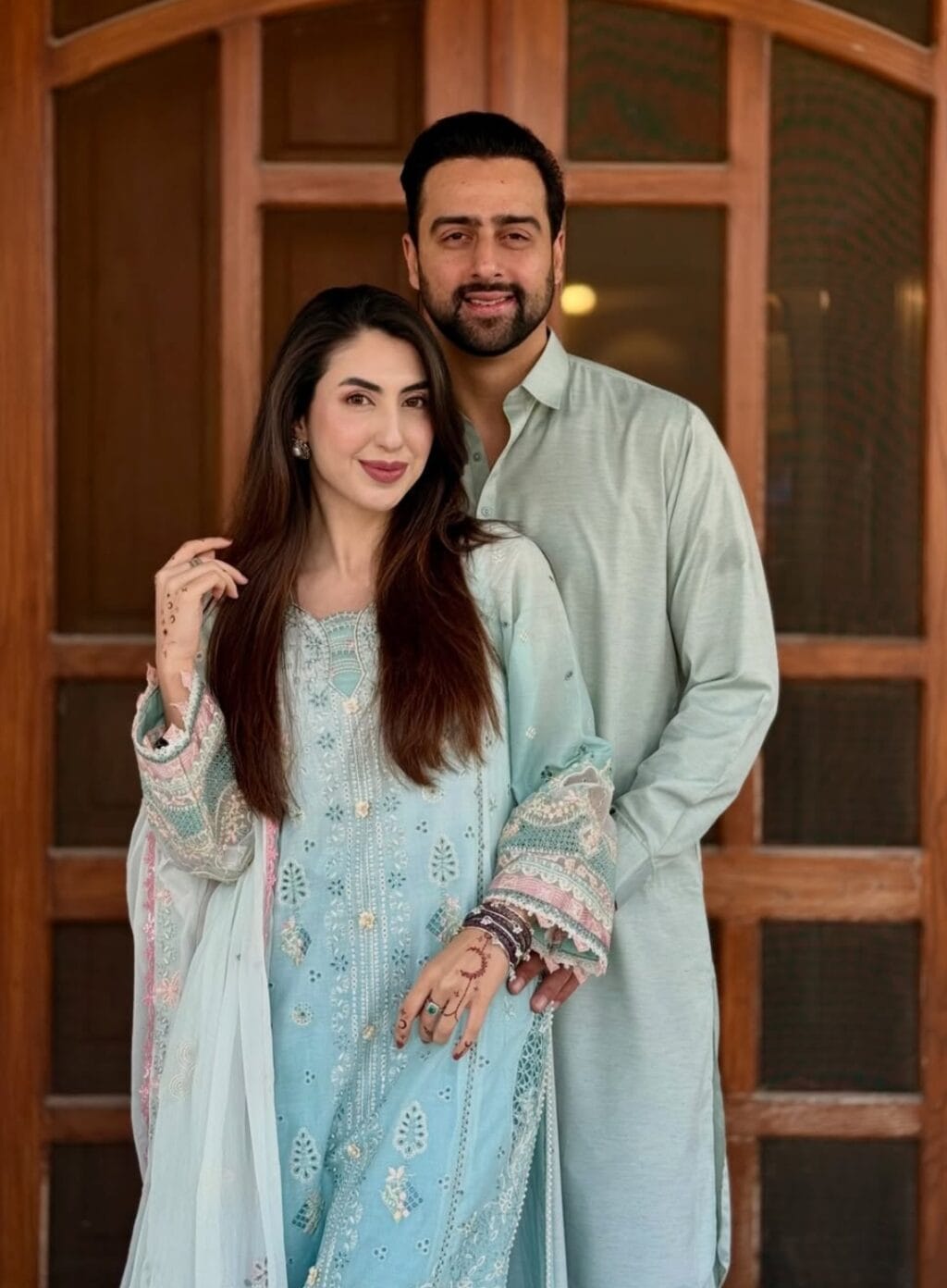 Tamasha Fame Rabia Javaid Sheikh Pictures With Husband Tamasha Fame Rabia Javaid Sheikh Pictures With Husband