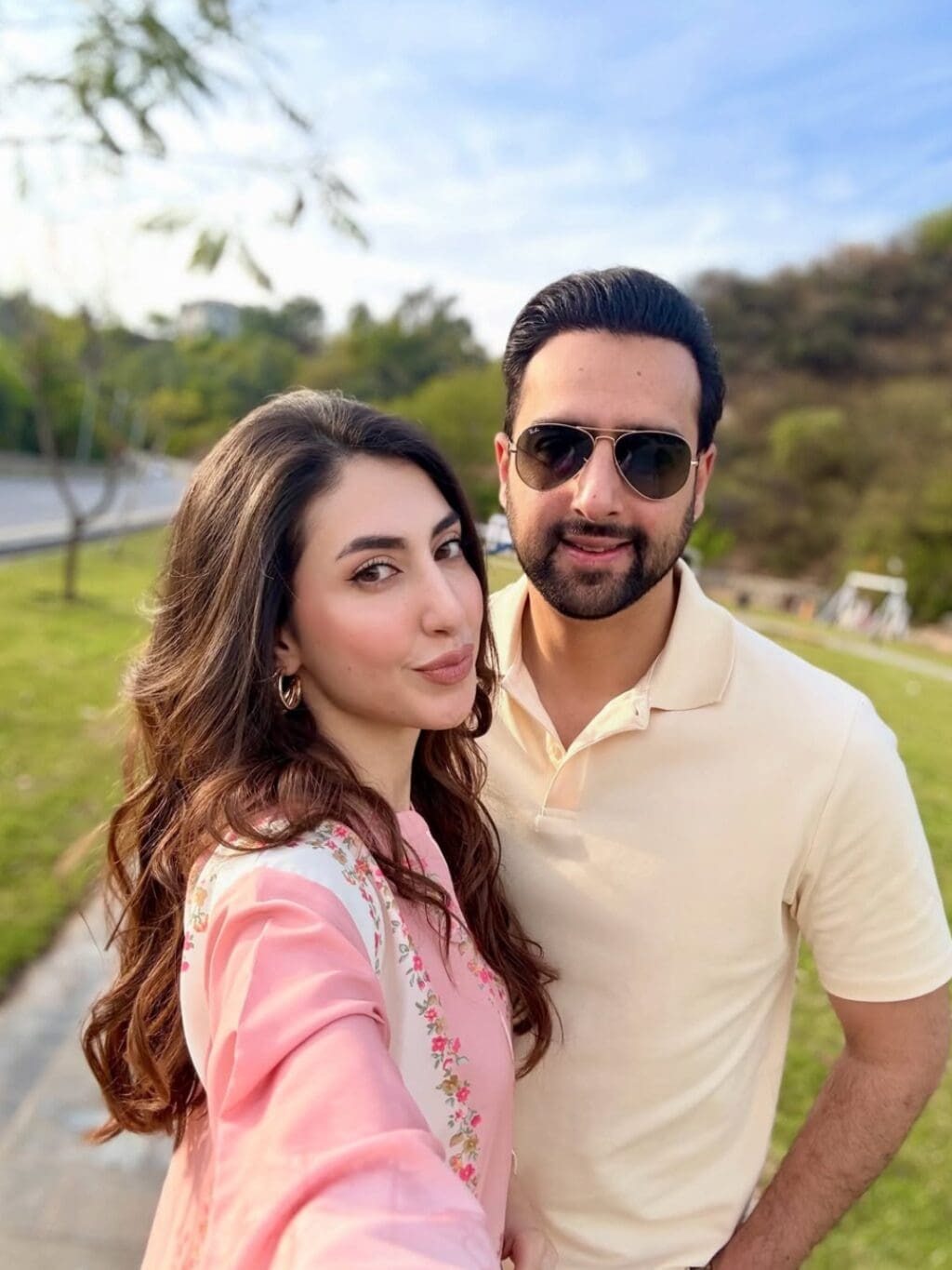 Tamasha Fame Rabia Javaid Sheikh Pictures With Husband Tamasha Fame Rabia Javaid Sheikh Pictures With Husband