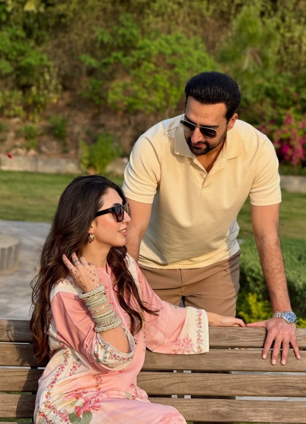 Tamasha Fame Rabia Javaid Sheikh Pictures With Husband Tamasha Fame Rabia Javaid Sheikh Pictures With Husband