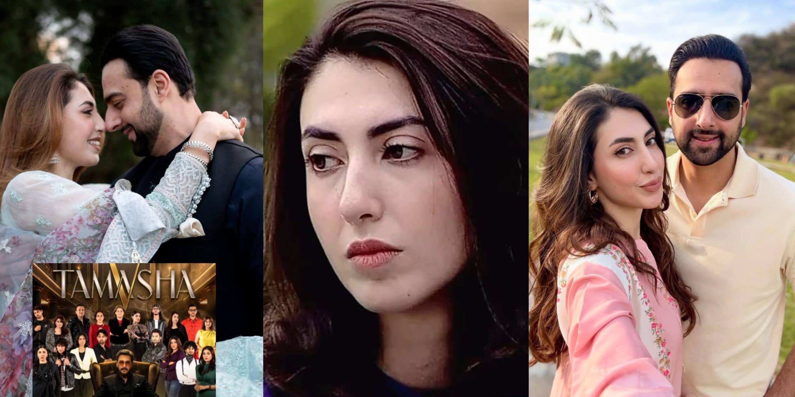 Tamasha Fame Rabia Javaid Sheikh Tamasha Fame Rabia Javaid Sheikh Pictures With Husband