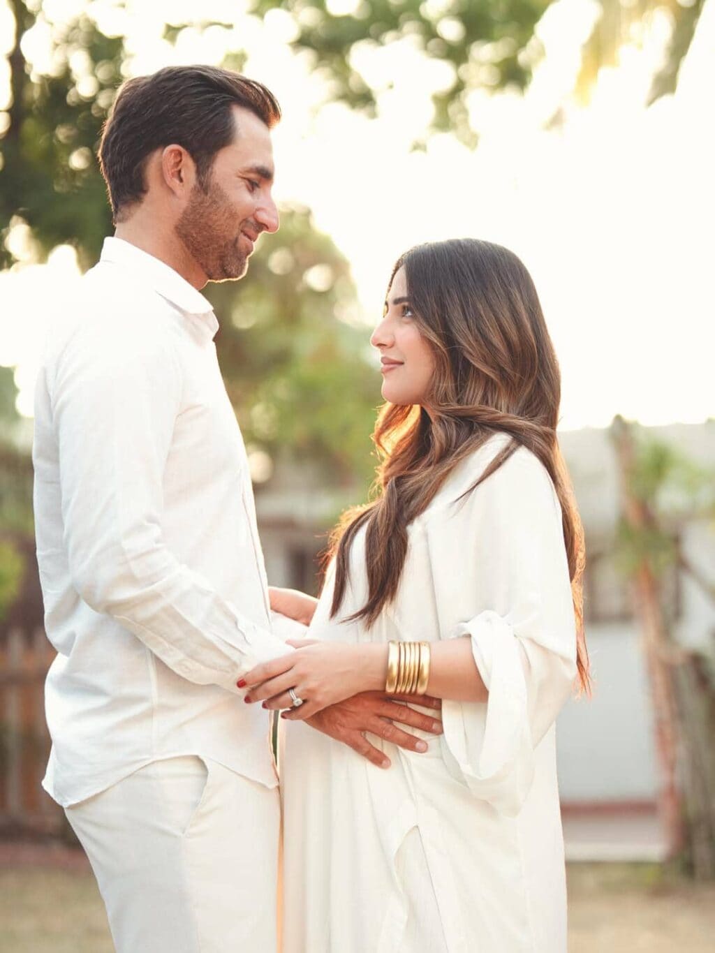 Ushna Shah Becomes Mother of A Baby Boy Ushna Shah Becomes Mother of A Baby Boy