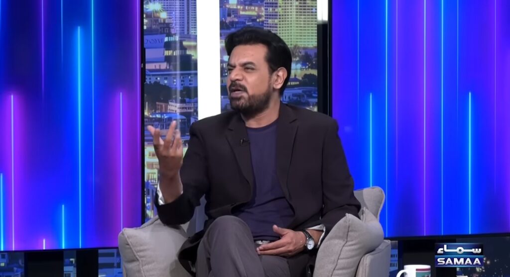 Mohammad Ahmed Reveals Nauman Ijaz's Acting Technique Mohammad Ahmed