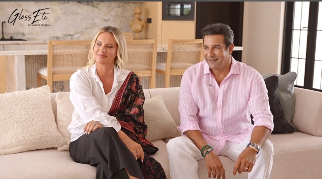 Wasim Akram Reveals Why Shaniera Didn’t Accompany Him on Hajj Wasim Akram Reveals Why Shaniera Didn’t Accompany Him on Hajj